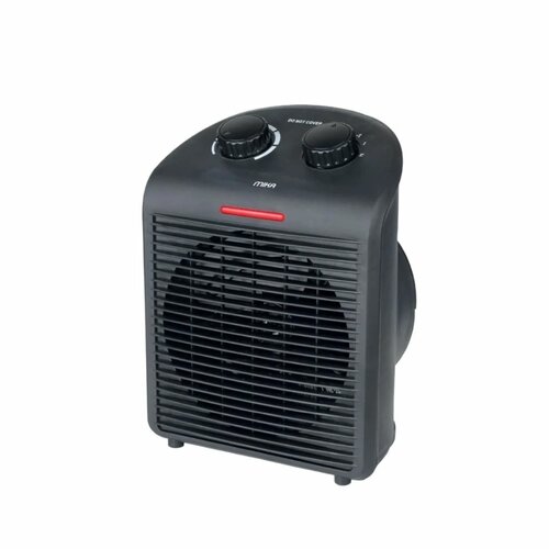 MIKA Fan Heater, 1000W-2000W, Black MH104 By Heaters