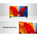 TCL 43 Inch QLED Google TV 43S5K 2K Resolution By TCL