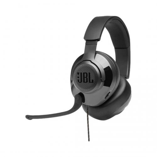 JBL Quantum 200 Wired Over-Ear Gaming Headset By JBL