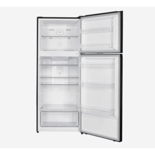 Von VRT-490NVAK Top Mount Freezer, 480L - Dark Inox