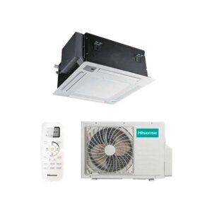 Hisense 12,000BTU Cassette Air Conditioner - Compact Cooling Solution, AUC-12HRSAA1 photo