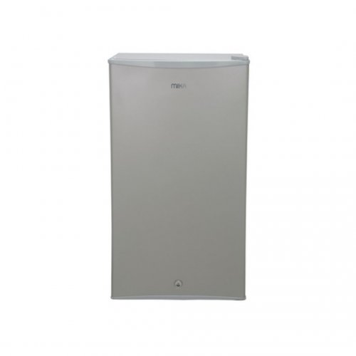 MIKA Refrigerator, 93L Direct Cool, Single Door, Silver Brush MRDCS50SBR