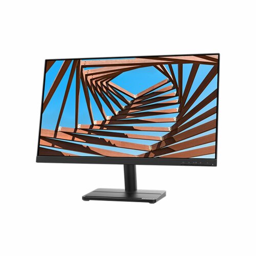 Lenovo L27e-30 27" FHD Monitor (IPS, 75Hz 4ms, HDMI VGA, FreeSync, Phone Holder, Tilt)