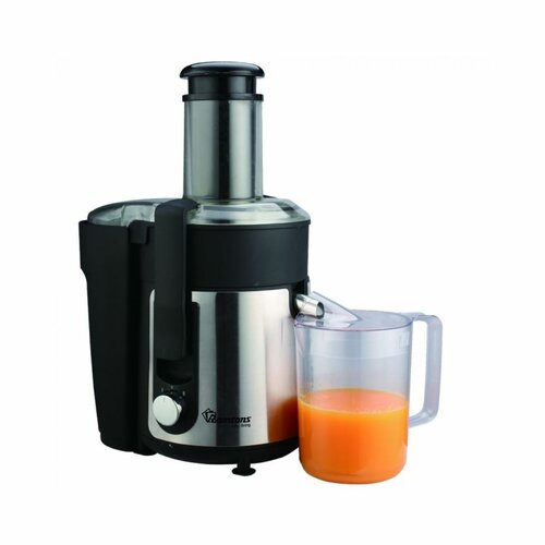 RAMTONS JUICE EXTRACTOR BLACK & SILVER 2 SPEED- RM/598