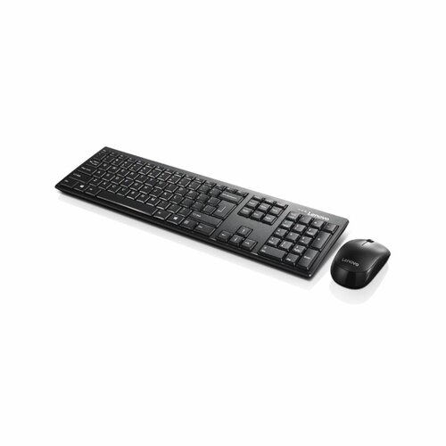 Lenovo 100 Wireless Combo Keyboard & Mouse - GX30L66303