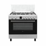 SCL 90 X 60cm COOKER SCL-FC965WSI - 4 Gas + 1 WOK Burner By SCL