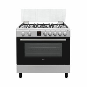 SCL 90 X 60cm COOKER SCL-FC965WSI - 4 Gas + 1 WOK Burner photo