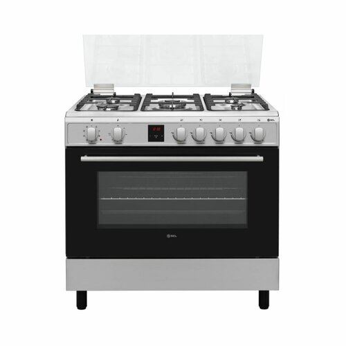 SCL 90 X 60cm COOKER SCL-FC965WSI - 4 Gas + 1 WOK Burner By SCL
