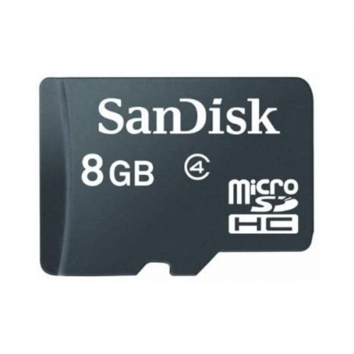 SanDisk MicroSDHC (8GB) By Sandisk