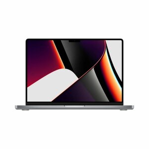 MKGT3B/A- Apple 14.2" MacBook Pro With M1 Pro Chip 16GB RAM | 1TB SSD  (Late 2021, Silver) photo