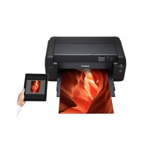 Canon ImagePROGRAF PRO-1000 17″ Professional Photographic Inkjet Printer photo