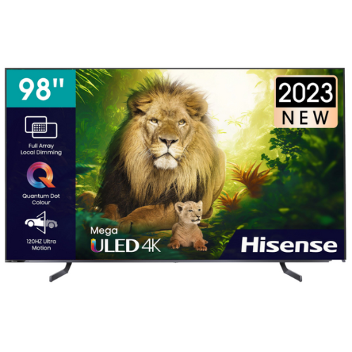 Hisense 98 Inches Smart ULED 4K UHD HDR Framless 98U7H By Hisense