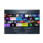 TCL 43 Inch 4K Google Smart TV PV6D 2026 Model – Dolby Atmos, Google Assistant, HDR, 120Hz By TCL