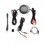 JBL Quantum ONE Noise-Canceling Wired Over-Ear Gaming Headset (Black) By JBL