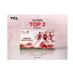 TCL 55 Inch 4K Google Smart TV 55V6D 2026 Model – Google Assistant, Dolby Atmos, HDR By TCL