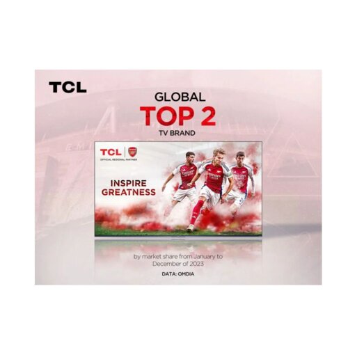 TCL 55 Inch 4K Google Smart TV 55V6D 2026 Model – Google Assistant, Dolby Atmos, HDR