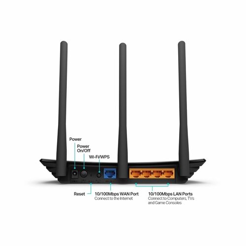 TP-Link TL-WR940N 450Mbps Wireless N Router
