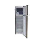 MIKA Fridge, 168L, Direct Cool, Double Door, Dark Matt Stainless Steel MRDCD95XDM By Mika