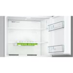 Bosch Top Mount Freezer Fridge 380L Silver - Model: KDN43N12K5 By Other