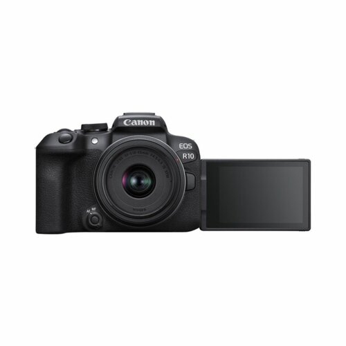 Canon EOS R100 Mirrorless Camera With 18-45mm Lens
