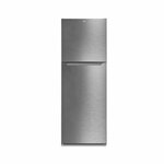MIKA Refrigerator, 348L, No Frost, Dark Silver Look MRNF348DS By Mika