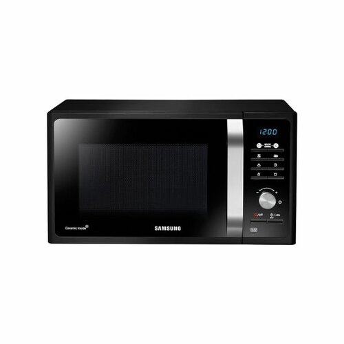 Samsung MS23F301TAK Black Solo Microwave 23 Litres