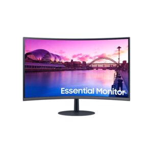 Image for Samsung Curve Monitor 32 Inch  With 1000R Curvature Built-In Speaker - LS32C390EAMXUE
