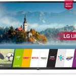 LG 43 INCH SMART TV  WITH MAGIC REMOTE- 43LJ610V Free Delivery By LG