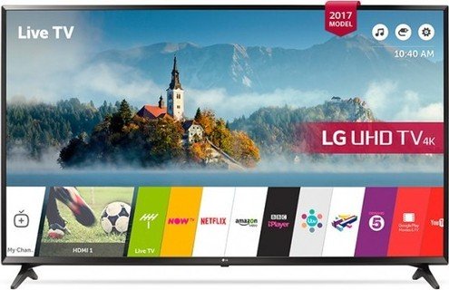 LG 43 INCH SMART TV  WITH MAGIC REMOTE- 43LJ610V Free Delivery By LG