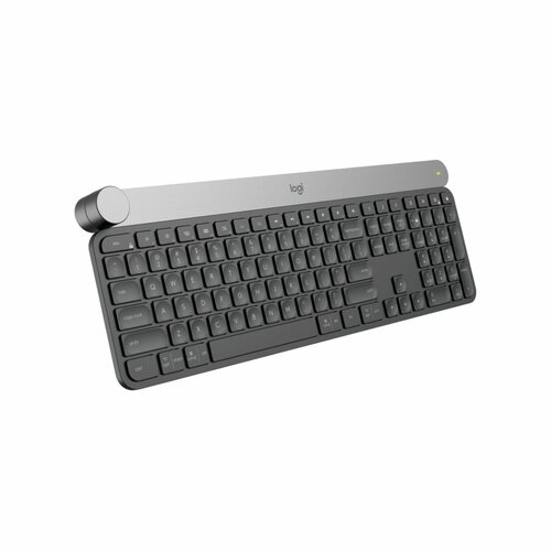 Logitech Craft Advanced Keyboard Advanced Keyboard With Creative Input Dial
