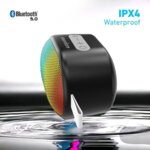 Pyro Mini Bluetooth Speaker - Compact, Portable, 6W, Water-Resistant By Anker