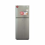 RAMTONS RF/329 188 LITRES DOUBLE DOOR NO FROST FRIDGE, SILVER By Ramtons
