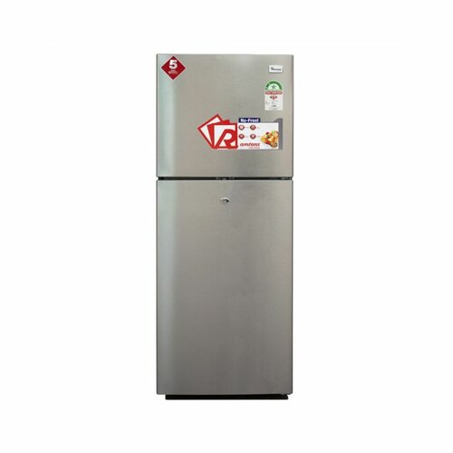 RAMTONS RF/329 188 LITRES DOUBLE DOOR NO FROST FRIDGE, SILVER