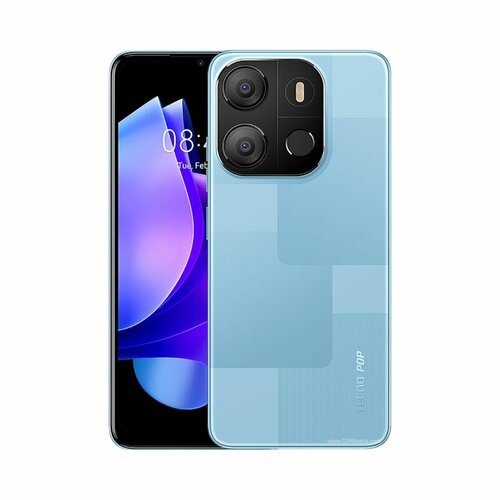 Tecno Pop 7 6.6" 2GB RAM 64GB ROM 5000mAh By Tecno