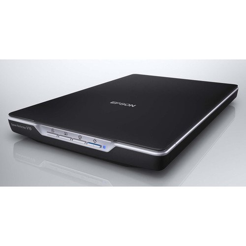 Epson Perfection V19 Color Scanner(Photo & Document Scanner)
