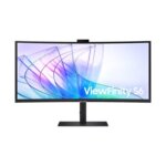 Samsung Monitor LS34C654VAMXUE – 34 Inch Curved Ultrawide Monitor By Samsung