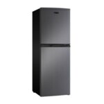Von VRT-196DRHX Double Door - 195L, Inox By Other