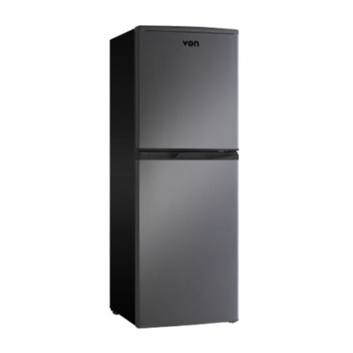 Von VRT-196DRHX Double Door - 195L, Inox By Other
