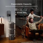 EcoFlow Delta 2 Max Extra Battery EFDELTA2Max 2048Wh By Ecoflow