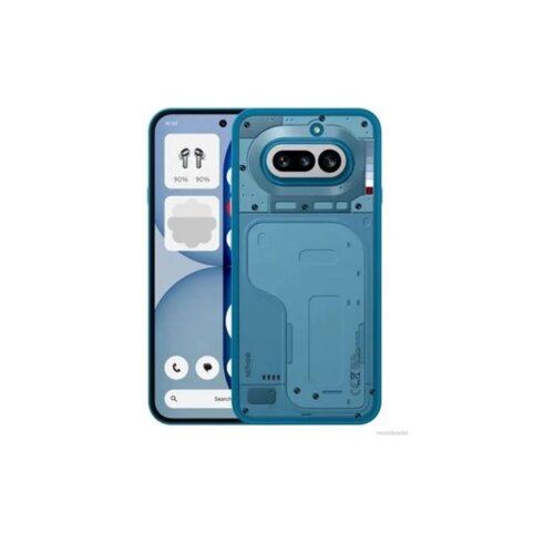 Nothing 4A 8GB RAM 128GB - 6.78-Inch Screen, 5G Connectivity