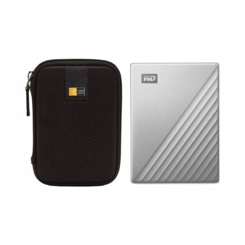 WD My Passport 4TB - Black USB 3.0 And Type C