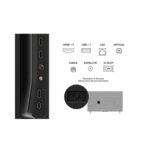 TCL 43 Inch 4K Google Smart TV PV6D 2026 Model – Dolby Atmos, Google Assistant, HDR, 120Hz By TCL