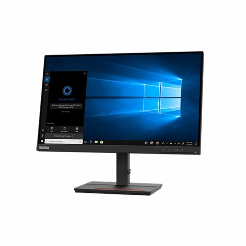 Lenovo ThinkVision S22e-20, 21.5″ FHD Monitor – Raven Black Color – 62C6KAT1UK