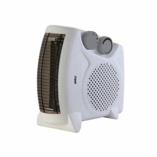 MIKA Fan Heater, 1000-2000W, White MH102