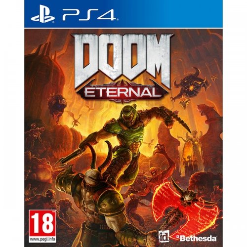 Sony PS4 Doom Eternal – Action Shooter Game, Physical Disc By Sony
