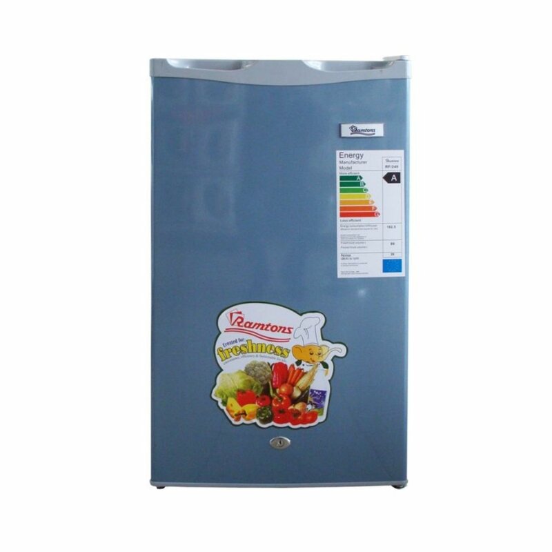 RAMTONS 90 LITERS SINGLE DOOR FRIDGE, BLUE RF/246 Home Appliances