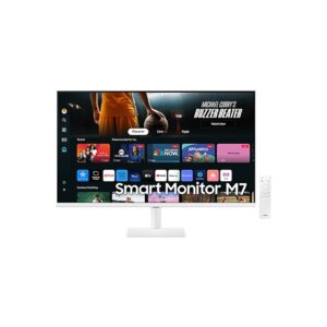 Samsung 32 Inch M70D Smart Monitor (4K UHD VA, 300nits, 60Hz, 72% NTSC) – LS32DM703UMXUE photo