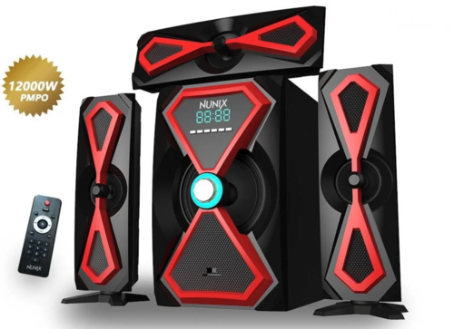 Nunix NU-A17 12000W 3.1 Multimedia Subwoofer