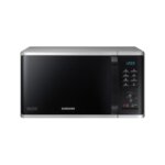 SAMSUNG 23L Solo Microwave - Freestanding, Ceramic Enamel, LED Display, Model MS23K3515AS By Samsung