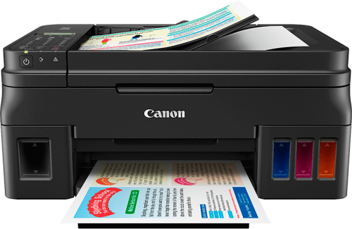 Canon G4400 ALL-IN-ONE Print,copy,scan And Fax  With   WIFI Connectivity  Printer